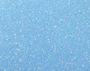 Siser Glitter Vinyl - Neon Blue