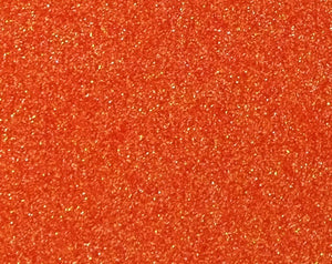 Siser Glitter Vinyl - Orange