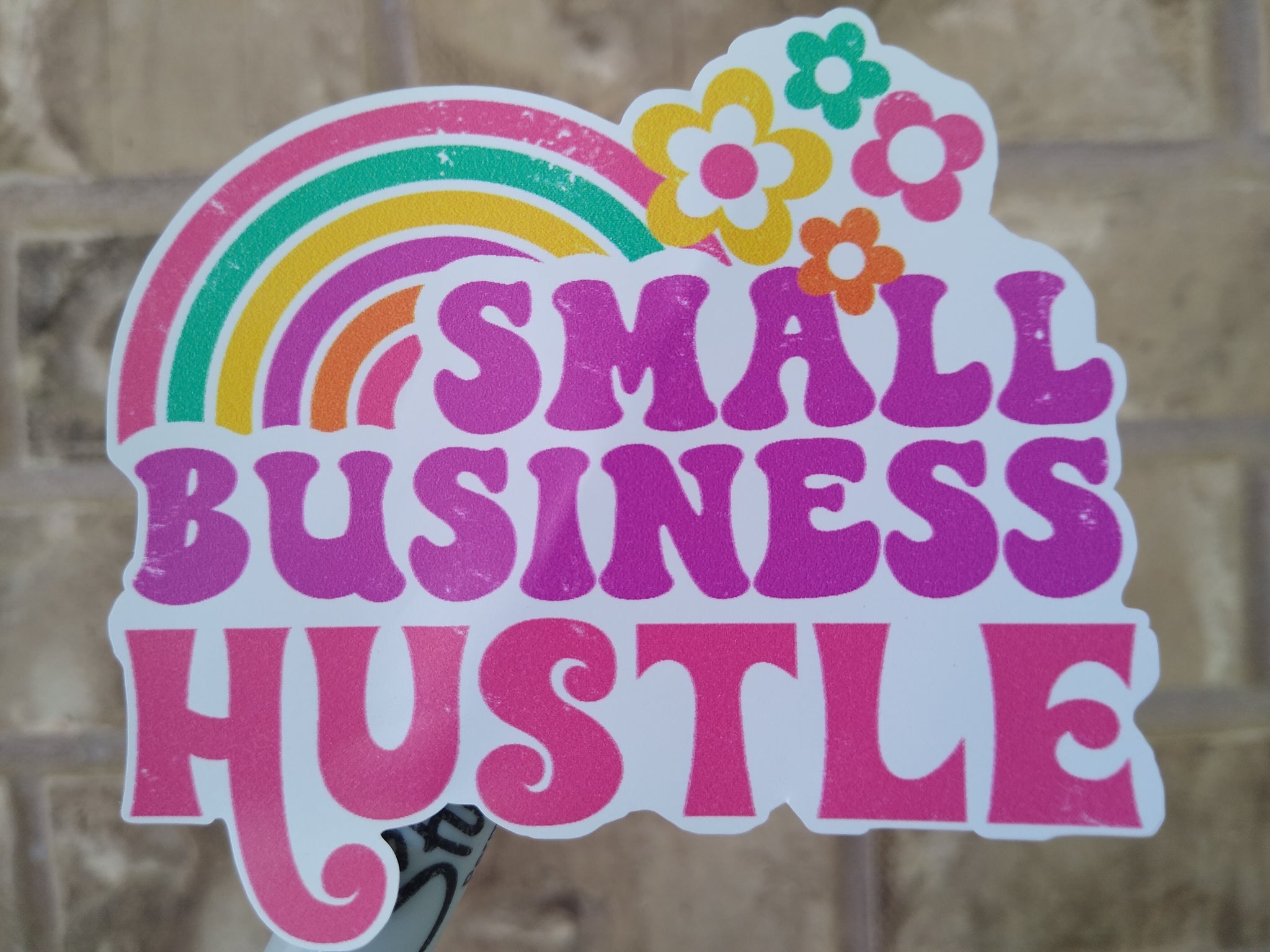 Small Business Hustle, Vinyl Decal