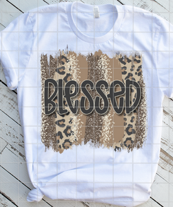 Blessed Sublimation Transfer