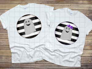 Ghost without bow Sublimation Transfer