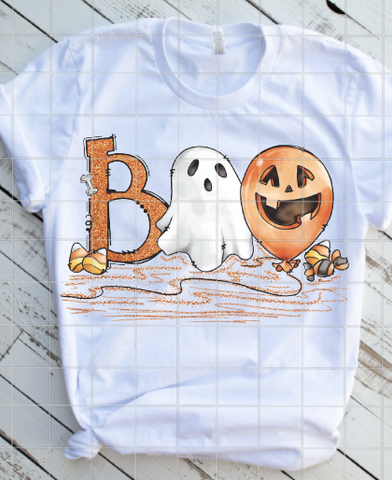 Boo Sublimation Transfer