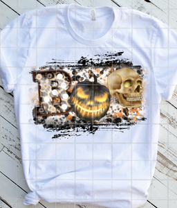Boo Sublimation Transfer