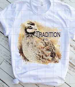 Duck Tradition Hunting Sublimation Transfer