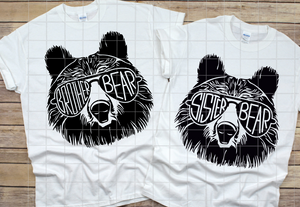 Brother Bear Sublimation Transfer