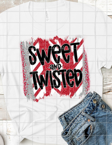 Sweet and Twisted Sublimation Transfer