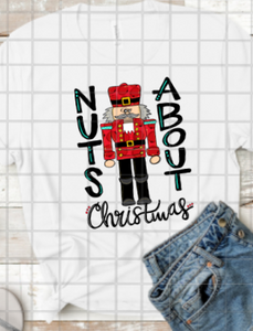 Nuts about Christmas, Sublimation Transfer