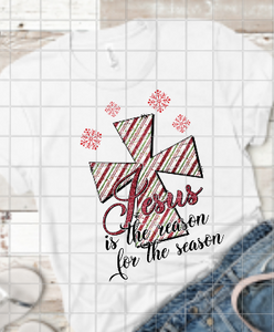 Jesus is the Reason for the Season, Sublimation Transfer