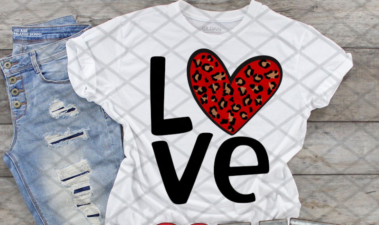 Love, Valentine's Day, Ready to press, Sublimation Transfer