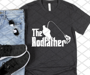 The Rodfather, Read to Press, Screen print transfer