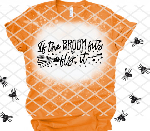 If the broom fits ride it, Read to Press, Screen print transfers