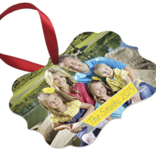 Double sided Benelux Christmas ornaments for sublimation Ornaments