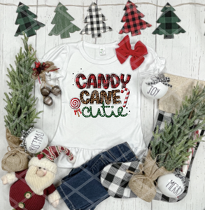 Christmas Cutie, Ready to Press, Sublimation Transfer