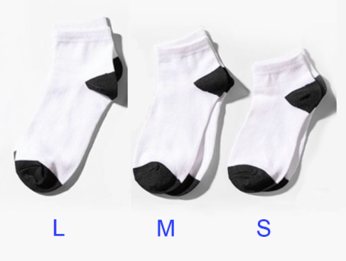 Sublimation Short Socks