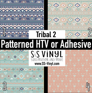 Tribal 2 Pattern HTV Vinyl