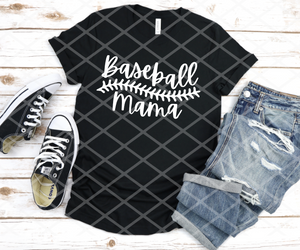 Baseball Mama, Screen Print