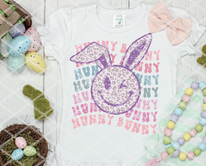 Hunny Bunny, Easter Sublimation transfer