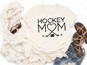 Hockey Mom, Sublimation Transfer