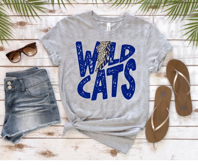Wild Cats Sublimation Transfer