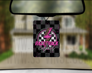 Racetrack Lights Sublimation Air Freshener Transfer (Qty. 2)