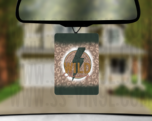 Wild Thing Sublimation Air Freshener Transfer (Qty. 2)