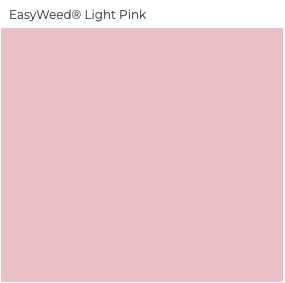 Siser HTV Vinyl - Light Pink