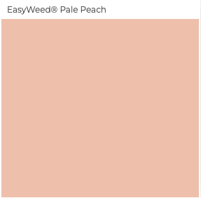 Siser HTV Vinyl - Pale Peach