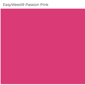 Siser HTV Vinyl - Passion Pink