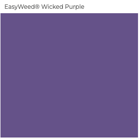 Siser HTV Vinyl - Wicked Purple
