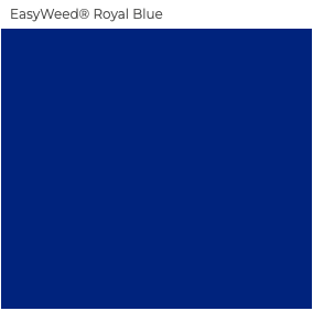 Siser HTV Vinyl - Royal Blue
