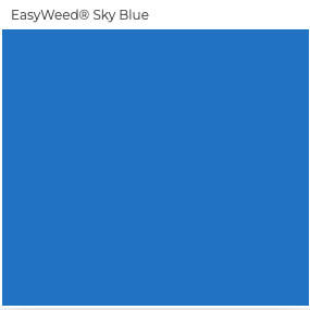 Siser HTV Vinyl - Sky Blue