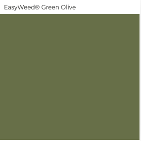 Siser HTV Vinyl - Green Olive