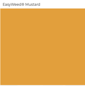 Siser HTV Vinyl - Mustard