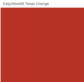Siser HTV Vinyl - Texas Orange