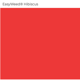 Siser HTV Vinyl - Hibiscus