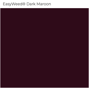 Siser HTV Vinyl - Dark Maroon
