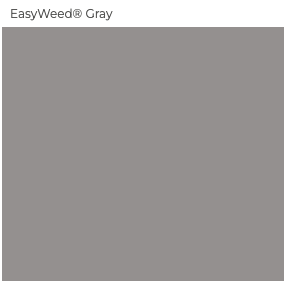 Siser HTV Vinyl - Gray