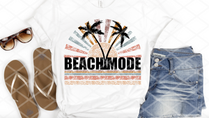 Beach Mode Sublimation Transfer