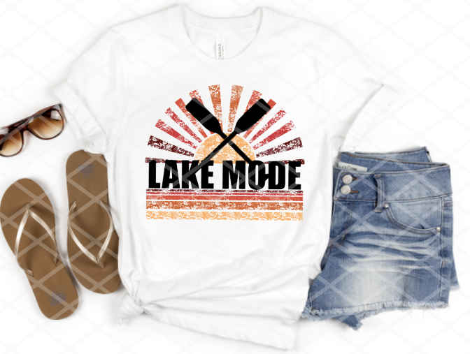 Lake Mode Sublimation Transfer