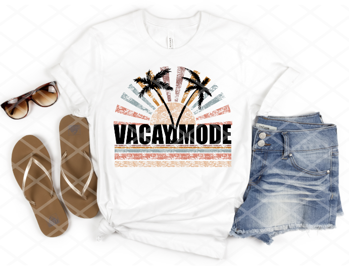 Vacation Mode Sublimation Transfer