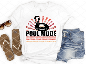 Pool Mode Sublimation Transfer