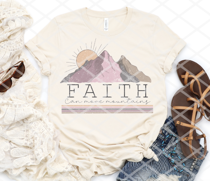 HTV Faith can move mountains
