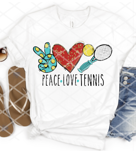 HTV Peace Love Tennis, Ready to Press Transfer