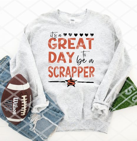 It's a great day to be a Scrapper Sublimation or HTV Transfer