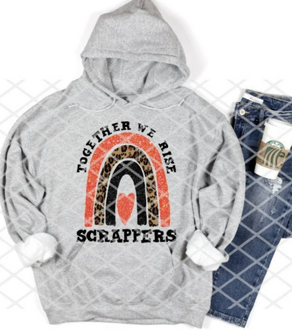 Scrappers Sublimation or HTV Transfer