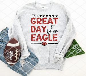 Great day to be an Eagle Sublimation or HTV Transfer