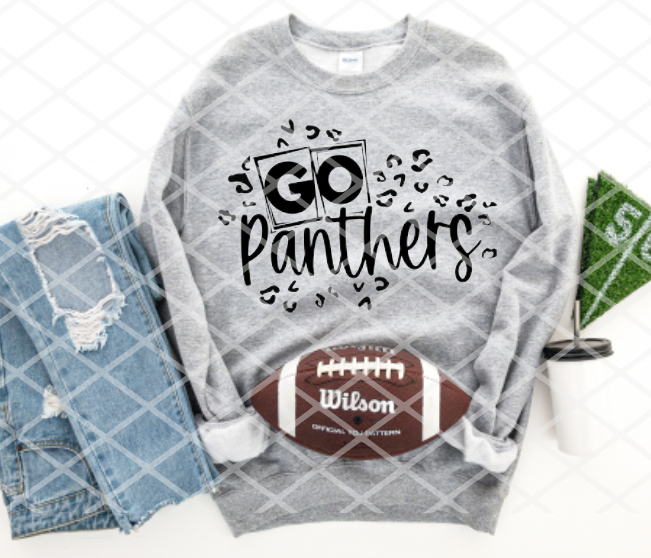 Panther Sublimation or HTV Transfer
