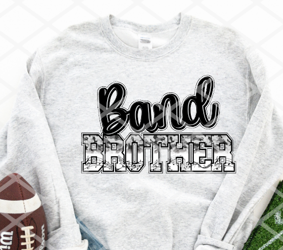 Band Brother -  Sublimation or HTV Transfer