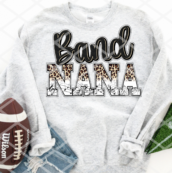 Band Nana- you pick the color -  Sublimation or HTV Transfer