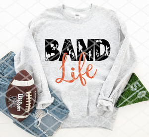 Band Life -You pick the color-  Sublimation Transfer